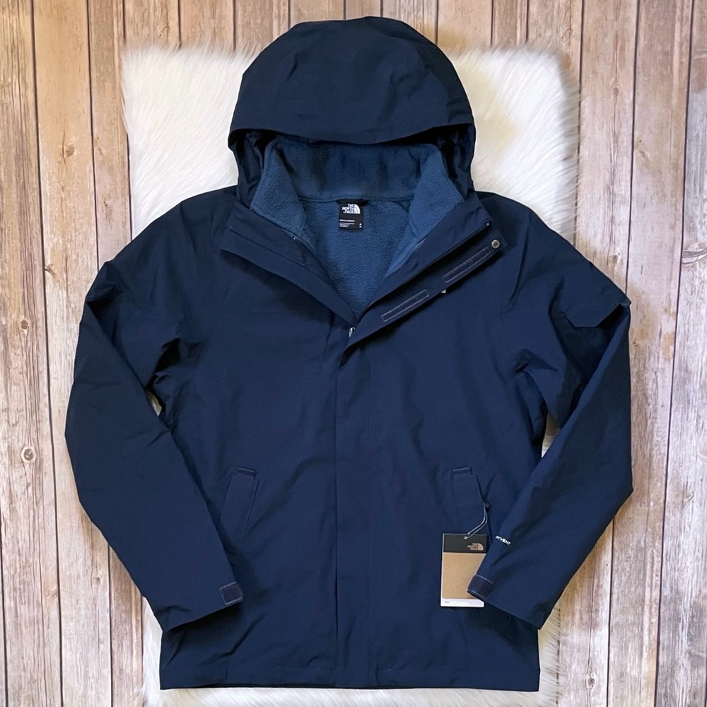 The North Face Men’s Toro Peak TriClimate Summit Navy Jacket - Picture 3 of 10